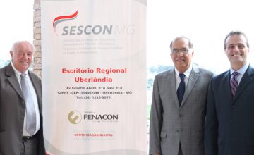 Sescon/MG inaugura escritório regional em Uberlândia