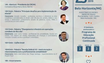 Seminário de Desenvolvimento e Capacitação Profissional de Belo Horizonte e Região Metropolitana – 23/10/2019