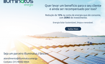 Parceria SESCON/MG e ILLUMINATUS – Economia inteligente com energia sustentável, limpa e renovável