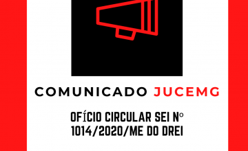 COMUNICADO  JUNTA COMERCIAL DO ESTADO DE MINAS GERAIS