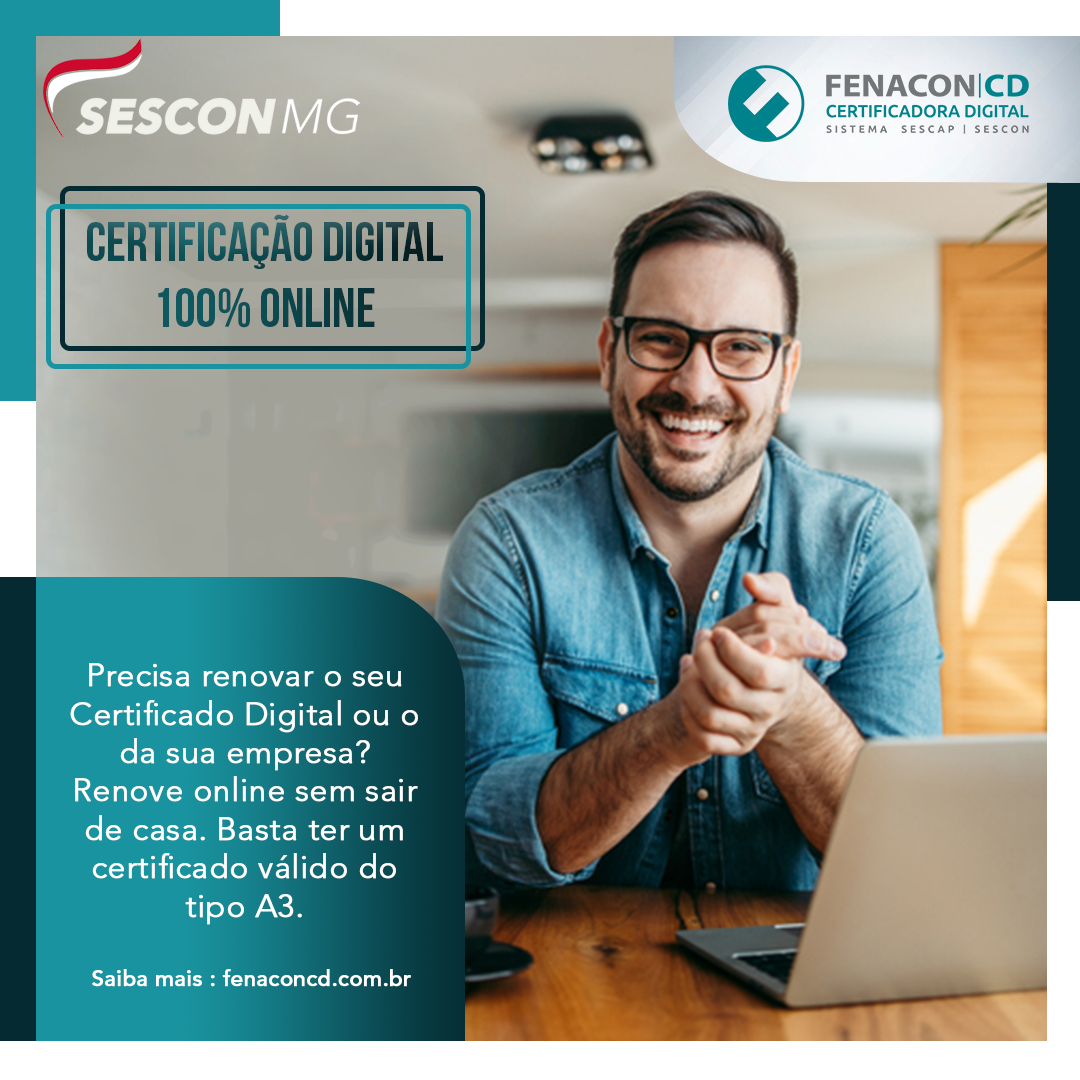 Como renovar certificado digital online?