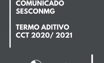 Termo aditivo  a Convenção Coletiva de Trabalho 2020/2021