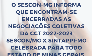 NEGOCIAÇÃO COLETIVA 2022-2023