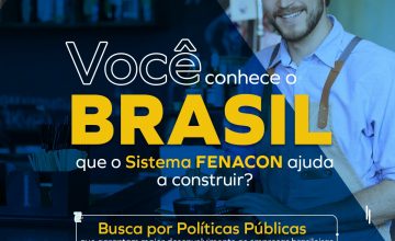 A contribuição sindical é fundamental para que possamos continuar atuando por políticas públicas que favoreçam o empresário brasileiro