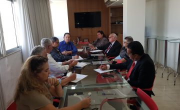 Transição: presidente do SESCON/MG, Edmar Santos se reúne com representantes do SINESCONTÁBIL-MG para tratarem da transição da representatividade do segmento de contabilidade.