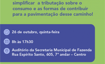DIÁLOGOS – Reforma Tributária: Caminhos e Alternativas para a Tributação sobre o Consumo no Brasil.