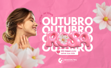 Outubro Rosa: proteja-se do câncer de mama e do colo do útero