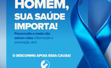 Novembro Azul : Mês de Concientização ao Câncer de Próstata