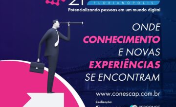 🚀 Conhecimento e networking te esperam na 21ª CONESCAP