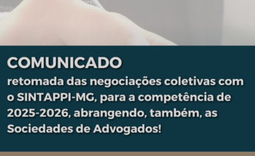 Retomada das negociações coletivas pelo SESCON-MG – Sociedade dos Advogados