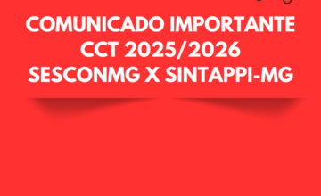 COMUNICADO IMPORTANTE – NEGOCIAÇÕES CCT 2025/2026