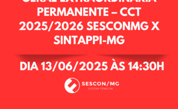 EDITAL DE CONVOCAÇÃO – ASSEMBLEIA GERAL EXTRAORDINÁRIA PERMANENTE