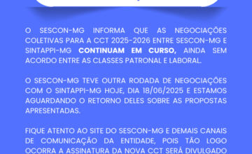NEGOCIAÇÕES COLETIVAS CCT 2025/2026