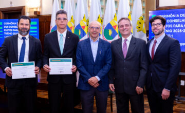 Belo Horizonte empossa novos conselheiros do Conselho Administrativo de Recursos Tributários para o triênio 2025-2028