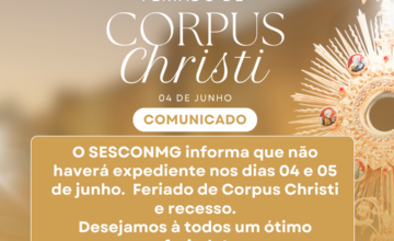 Feriado Corpus Christi