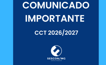 COMUNICADO IMPORTANTE – CCT 2026/2027
