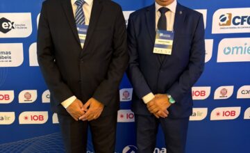 Diretores do SESCON-MG participam do III Congresso da Fenacon, em São Paulo